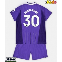 Tottenham Hotspur Rodrigo Bentancur #30 Replica Third Minikit 2026-27 Short Sleeve (+ pants)